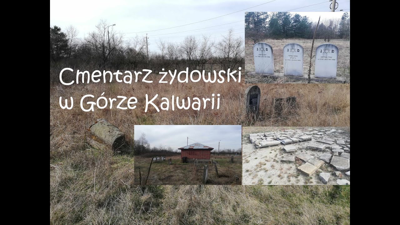 Góra Kalwaria (powiat piaseczyński) - cmentarz żydowski i historia cadyków.