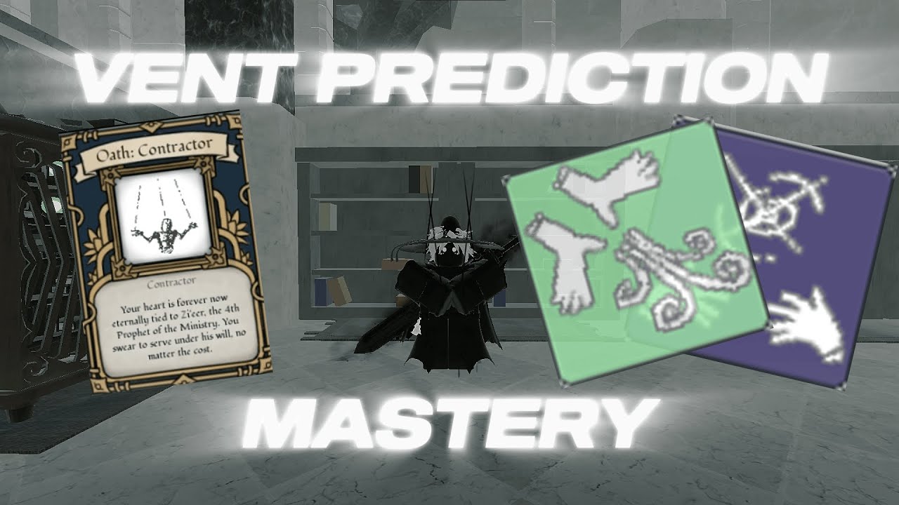 I MASTERED VENT PREDICTION. | Deepwoken Montage