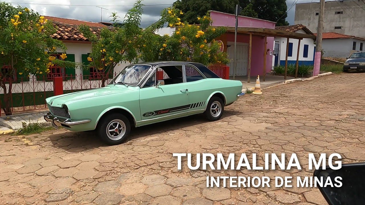 INTERIOR DE MINAS GERAIS | TURMALINA MG, PASSEIO PELA À CIDADE DE TURMALINA MG, TERRA DA TELHA