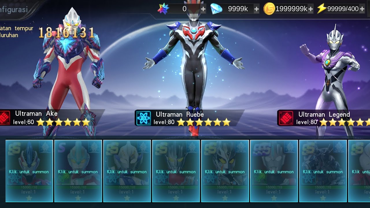 Ultraman Legend Of heroes - Anomali 2M Script