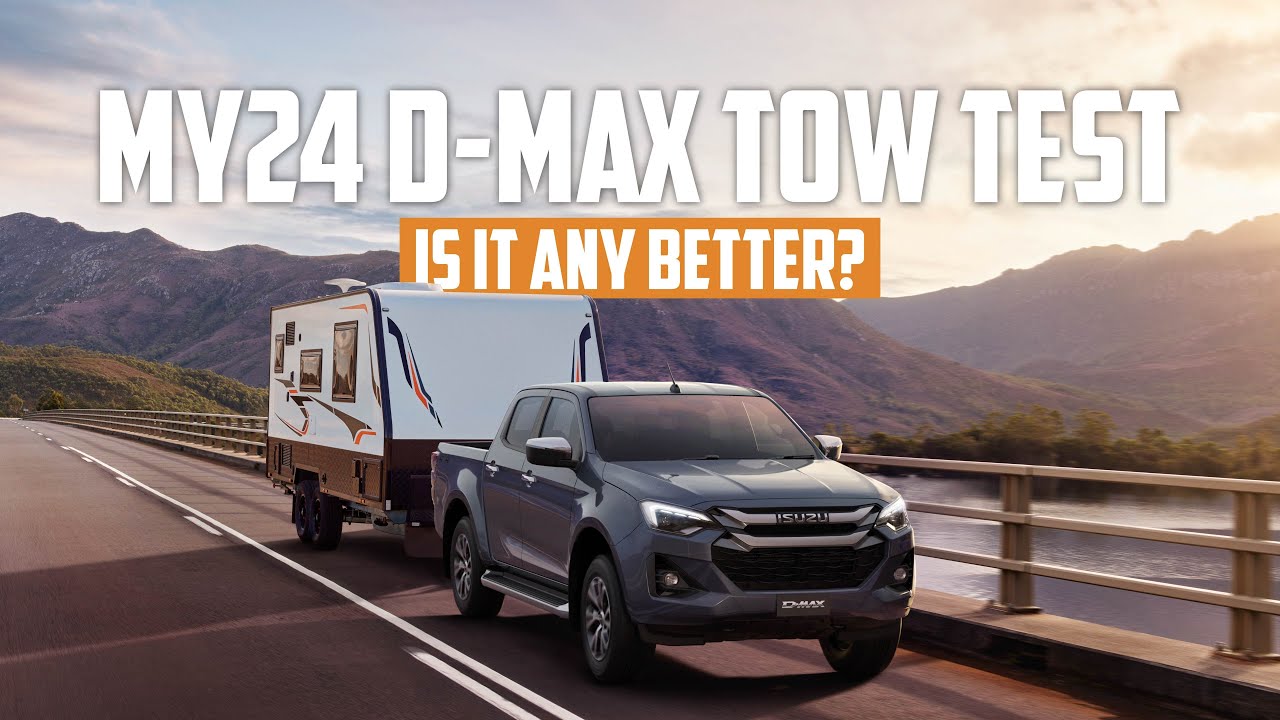 Тест на буксировку Isuzu D-MAX MY24
