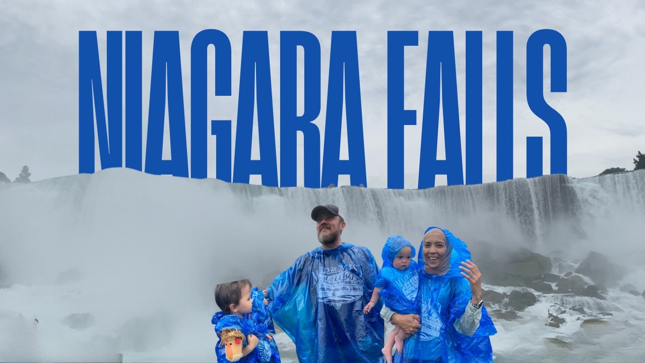 Ep #6 Coming Home - Niagara Falls & Chicago!