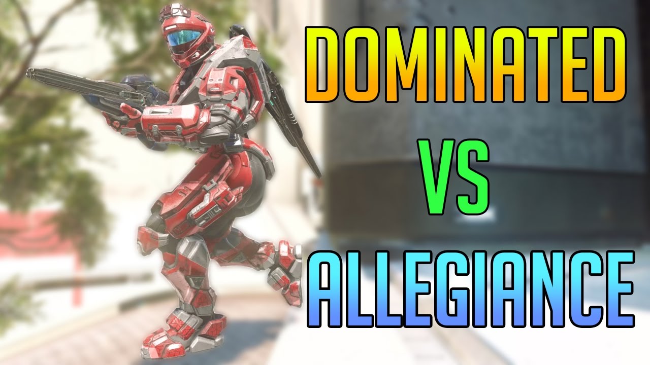 Halo 5 Warzone Warlords — Dominated vs Allegiance (с участием Huke, PreDevoNatoR и TriPPPeY)