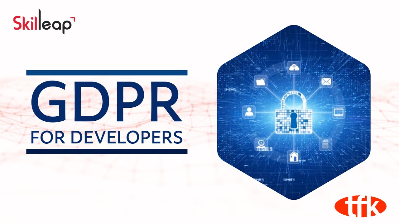 GDPR Data Protection for Developers