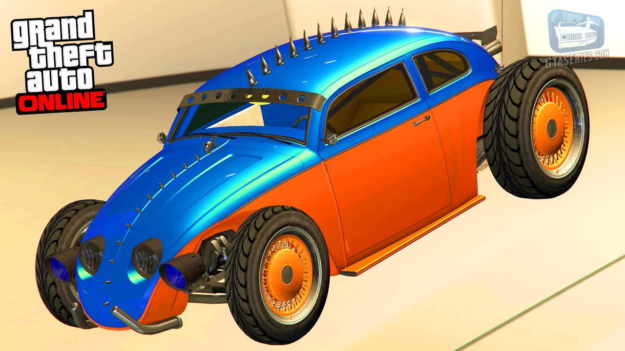 GTA Online - BF Weevil Custom [The Criminal Enterprises]