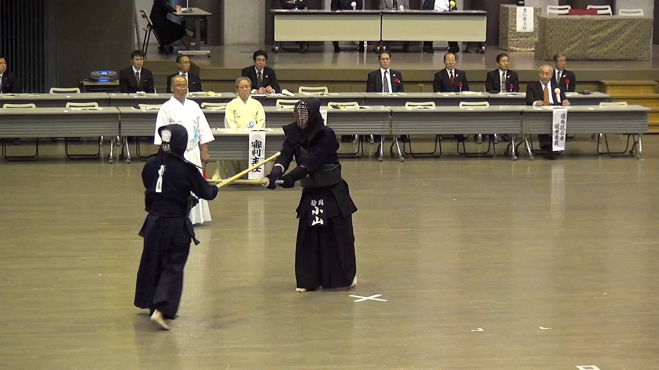 Kendo 8 dan Tournament 14   Koyama vs Kurita - Tomohito Shino Cup 2016