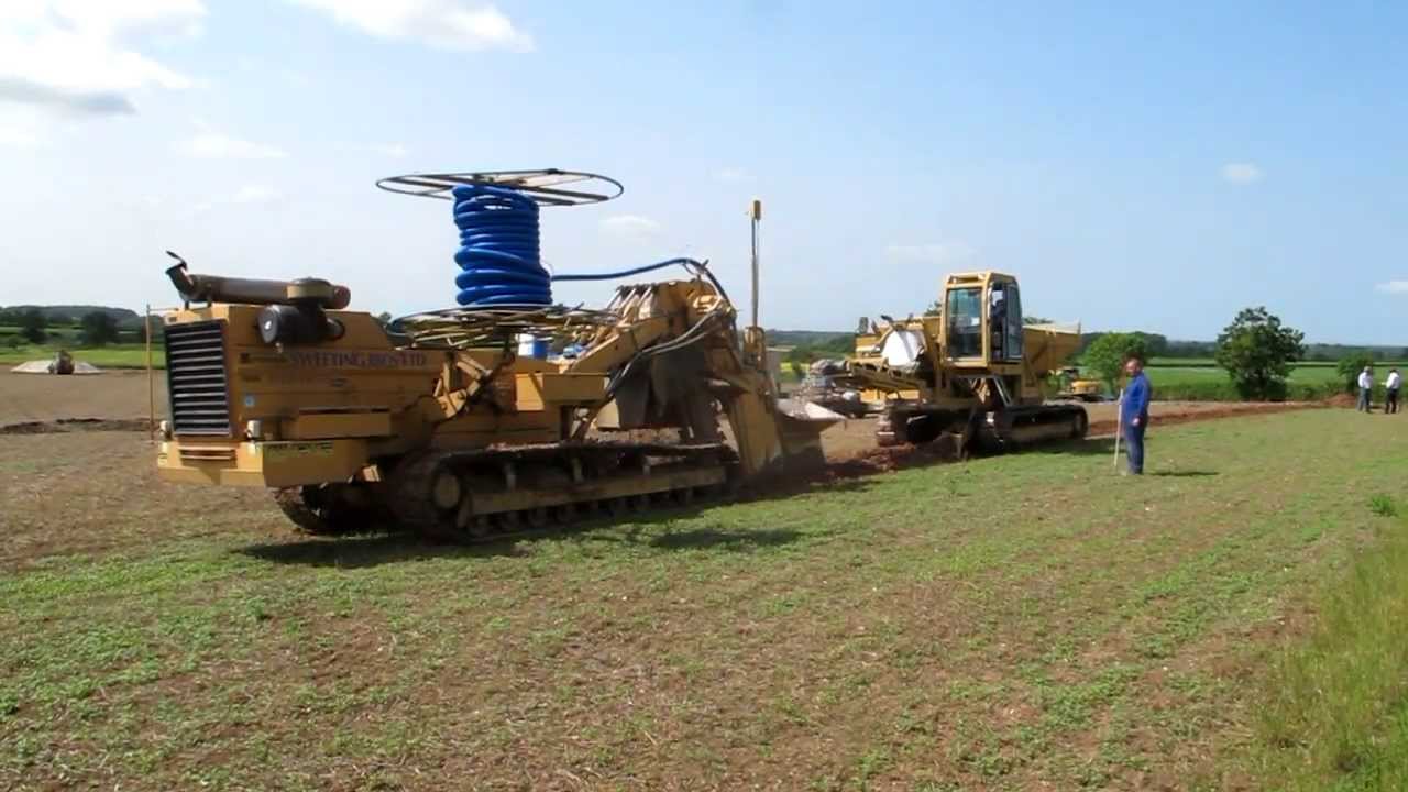 Mastenbroek CT/12 and 30/20 Drainage Trencher