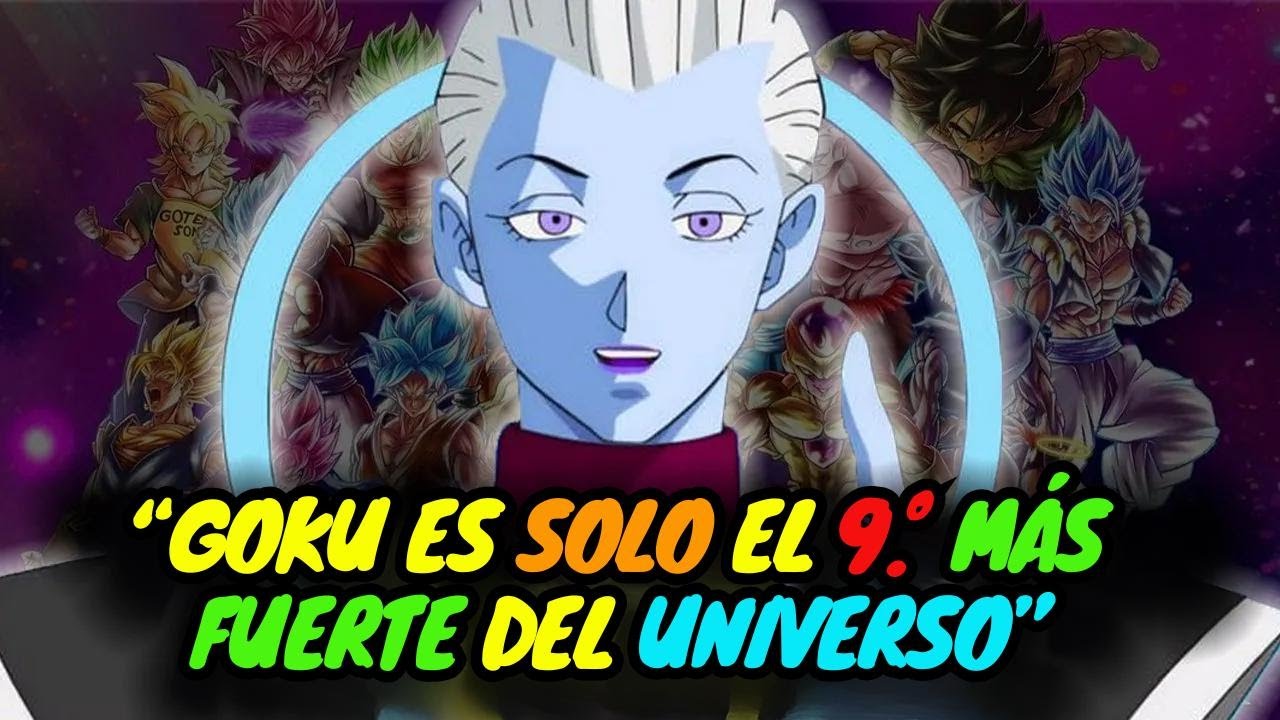 WHIS MUESTRA LAS 20 PERSONAS MÁS FUERTES DEL UNIVERSO ¡Y LA LISTA ES SORPRENDENTE! Goku es el noveno