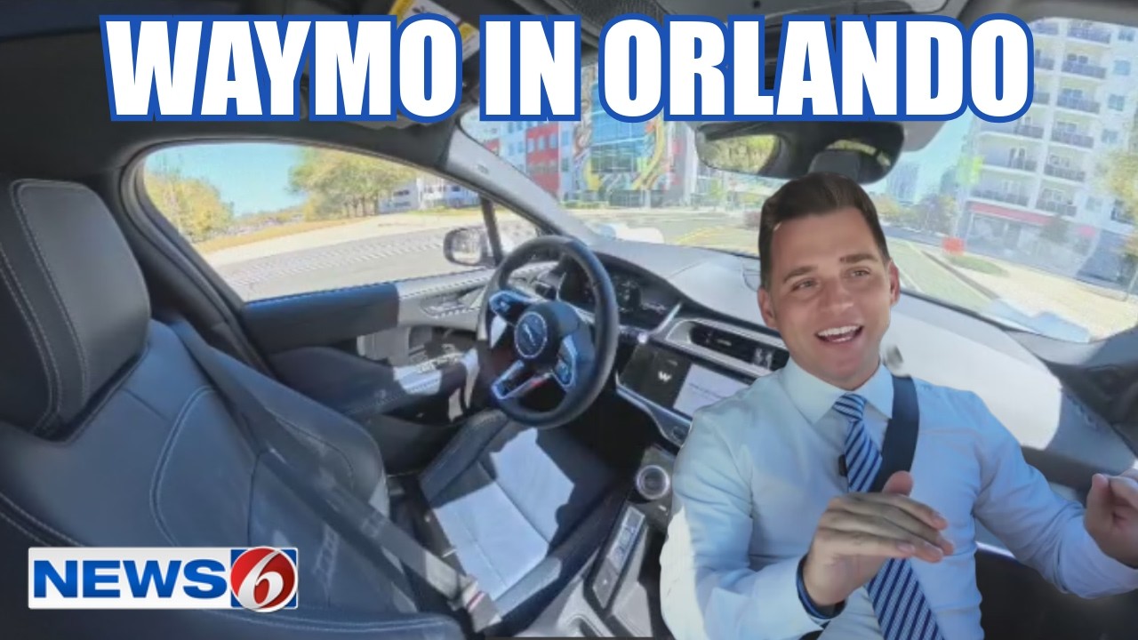 Waymo self-driving cars officially launches Orlando service. Here’s what to know