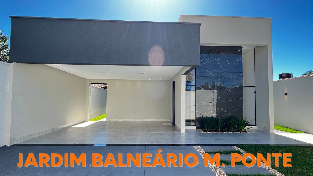 Belíssima casa a venda no setor Balneário M. Ponte - ao lado do shopping Passeio das Águas.