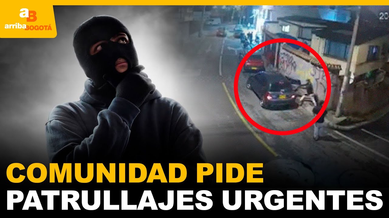 Vecinos enfrentan a ladrones en Suba y todo escala en segundos | CityTv | ArribaBogotá