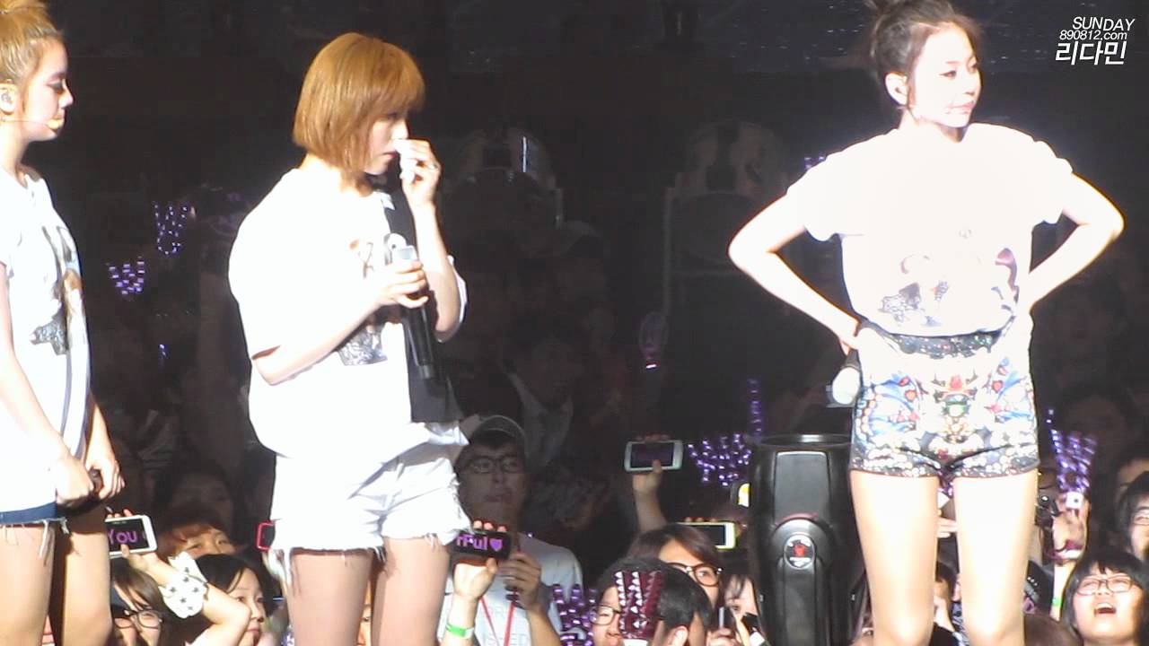 원더걸스콘서트 원더파티 wishing on a star 이벤트 영상