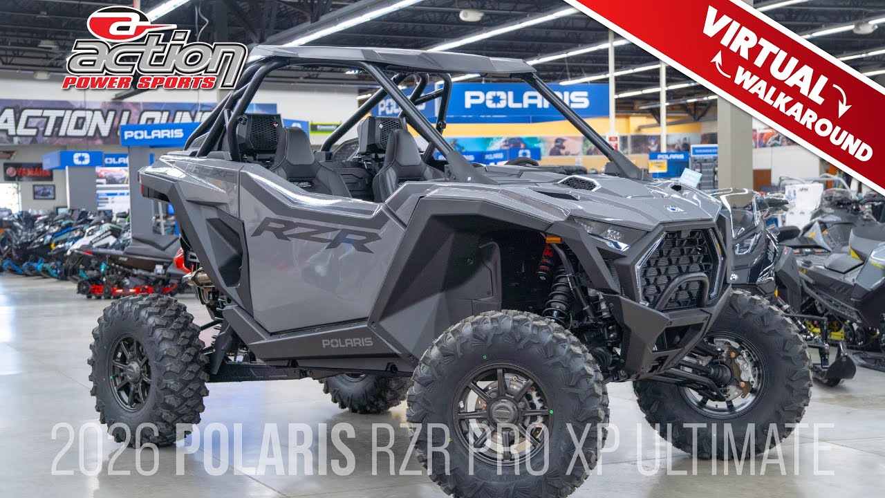 2026 Polaris RZR Pro XP Ultimate | Virtual Walkaround