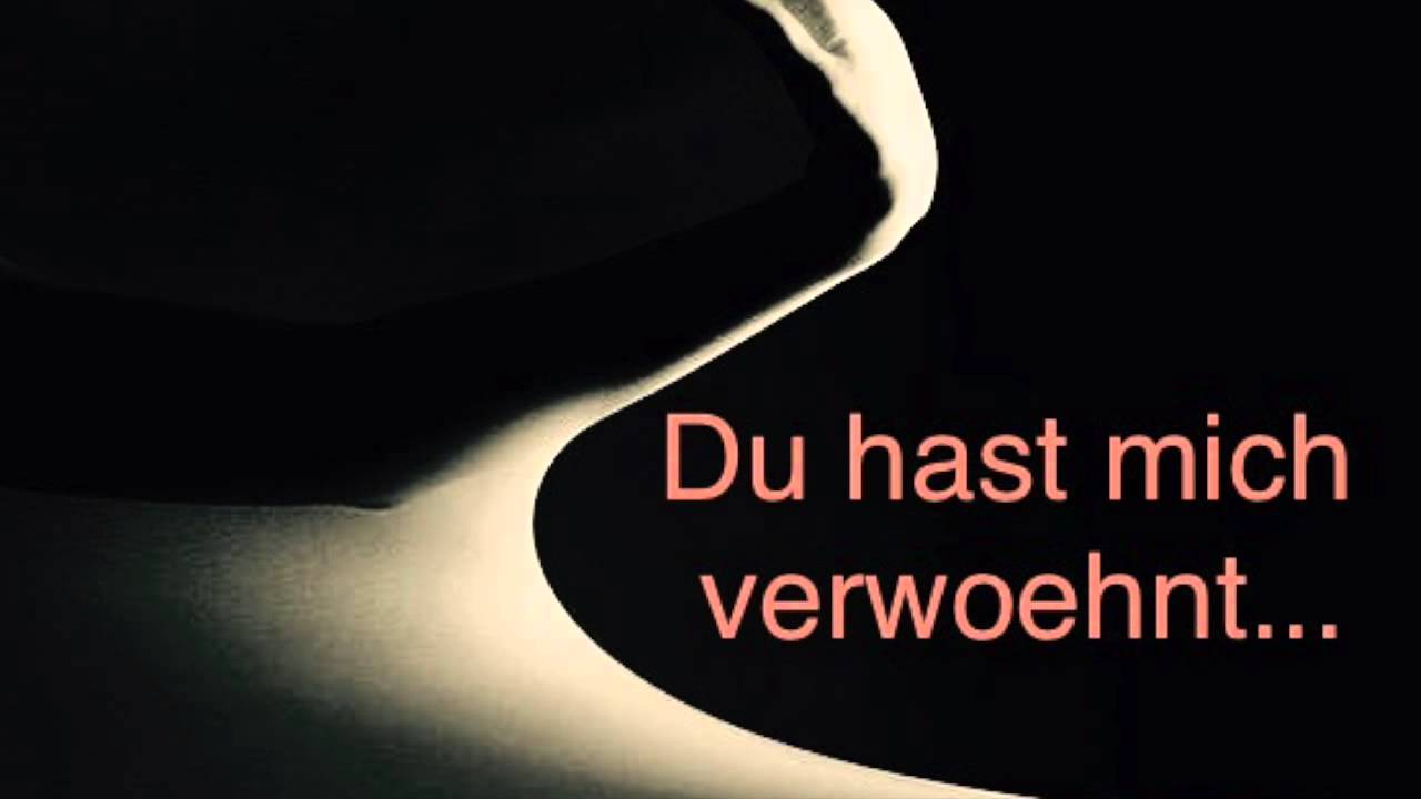 Du hast mich verwoehnt..(bolero)(Tu me acostumbraste)new in german by Gisela and Jos&eacute;
