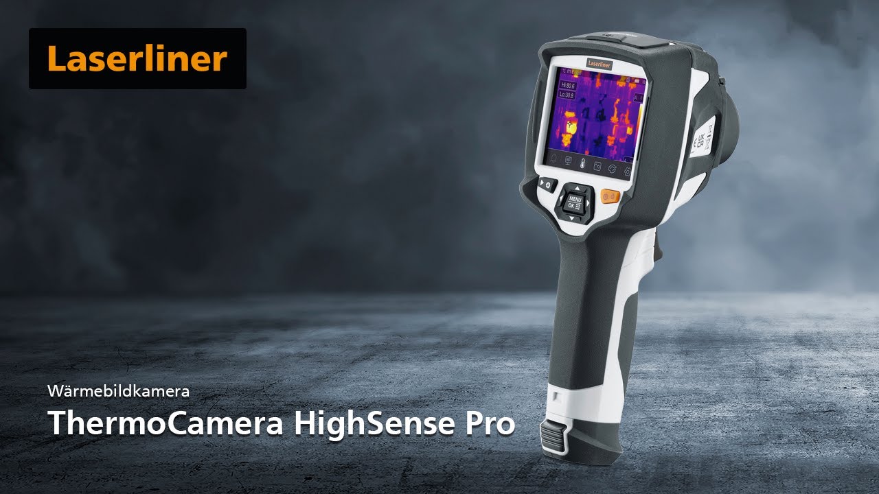 Wärmebildkamera – Innovation – ThermoCamera HighSense Pro – 082.076A