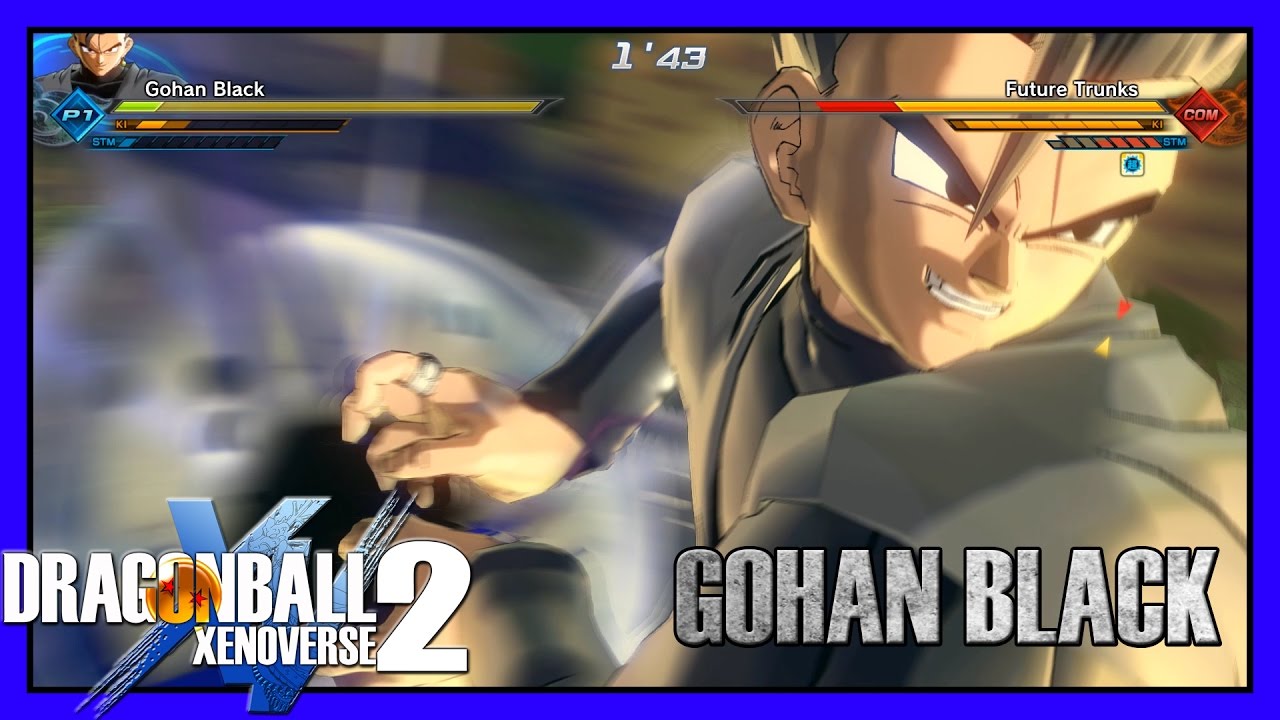 I AM GOHAN NOW... Gohan Black | Xenoverse 2 Character Mods