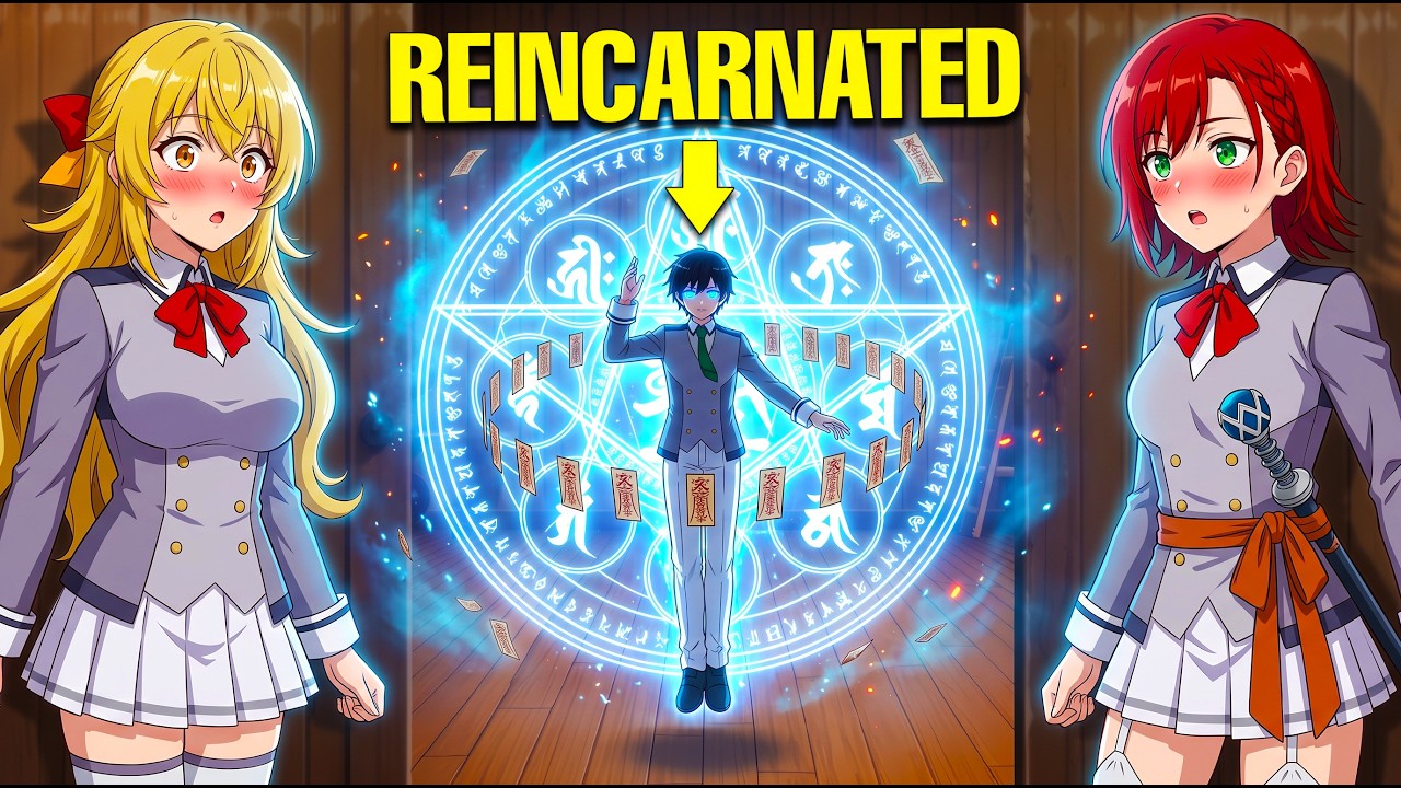 He Was The Strongest Exorcist But Got Reincarnated Into A World Of Weak Monsters | Anime Recap