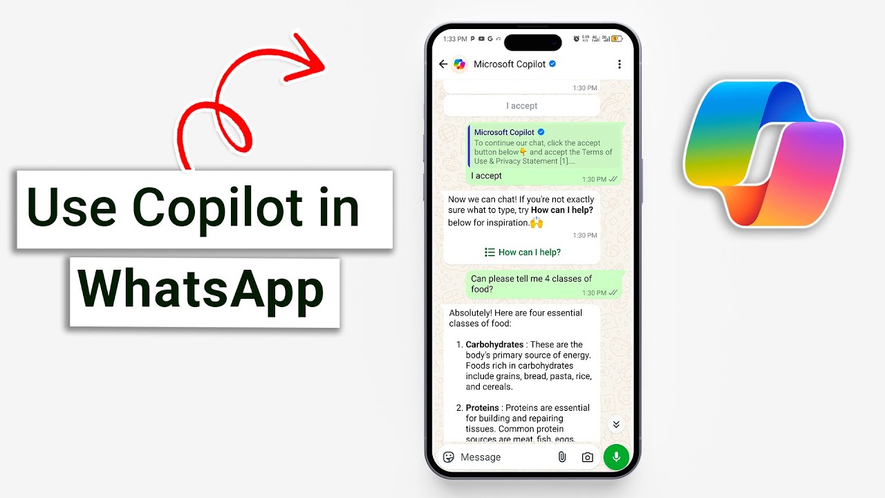 How to Use Microsoft Copilot on WhatsApp