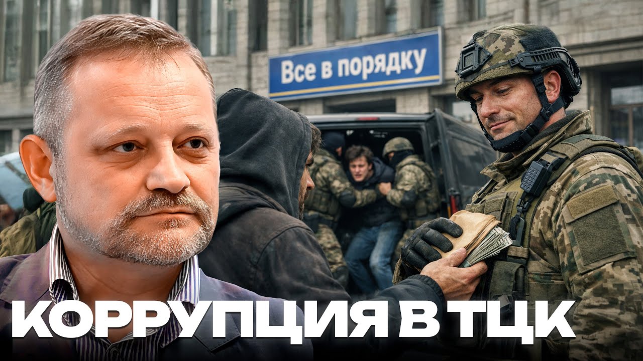 Андрей Золотарев: Хочешь жить — плати. Как работает коррупция в ТЦК