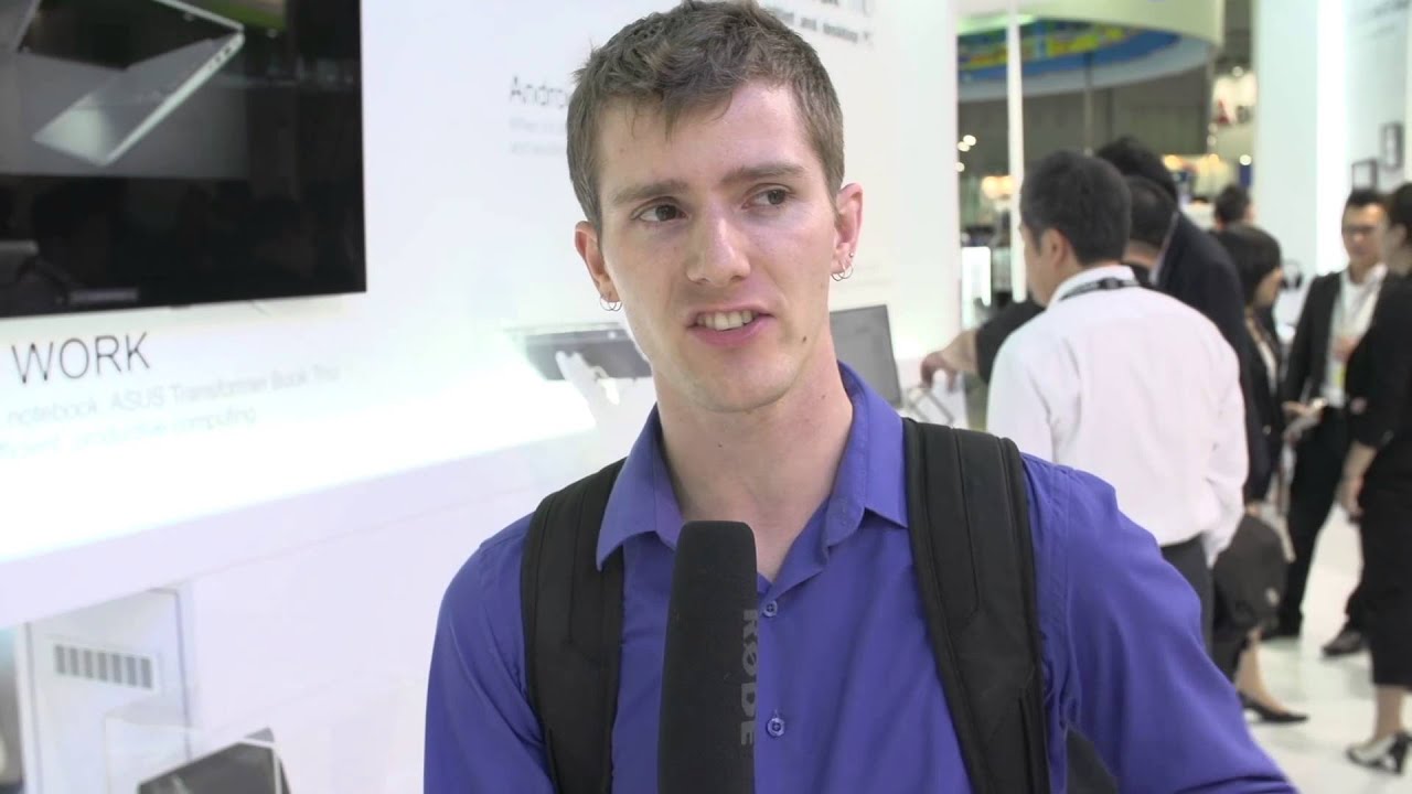 ASUS PQ321 4K LCD, Memopad 302/HD7, Transformer Book Trio, Zenbook Infinity - Computex 2013