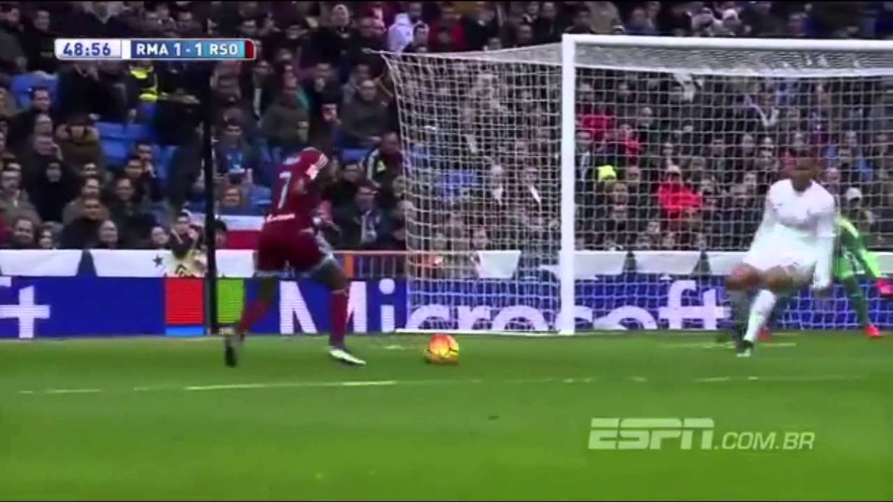 Bruma scores awesome goal against Real Madrid