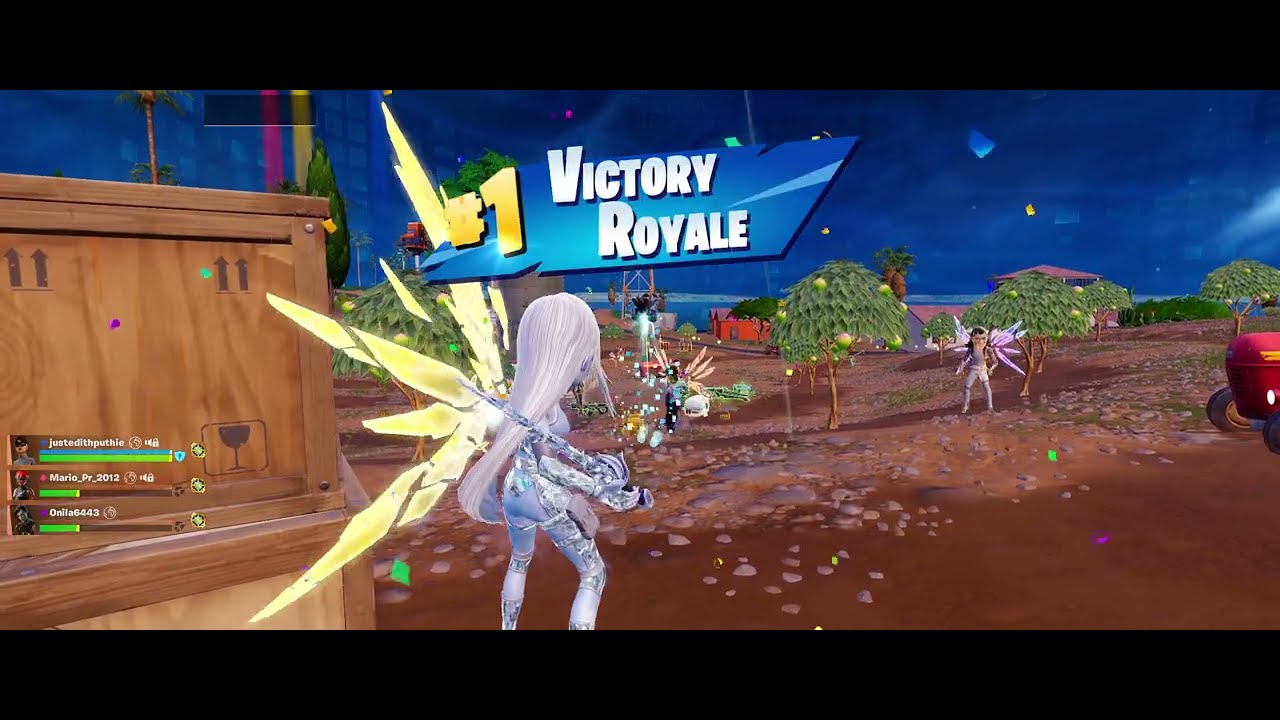 FORTNITE BLITZ ROYALE ZERO BUILD SQUADS VICTORY ROYALE 14 KILLS