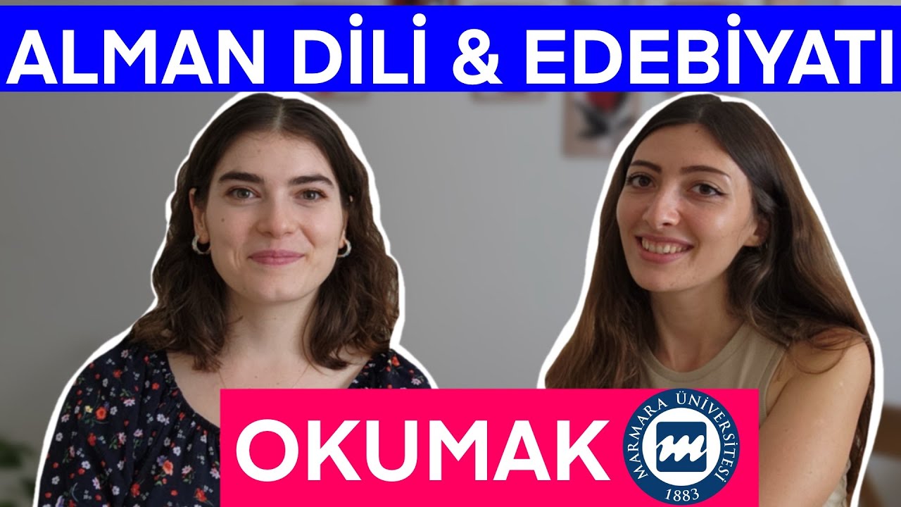 ALMAN DİLİ VE EDEBİYATI OKUMAK I MARMARA ÜNİVERSİTESİ