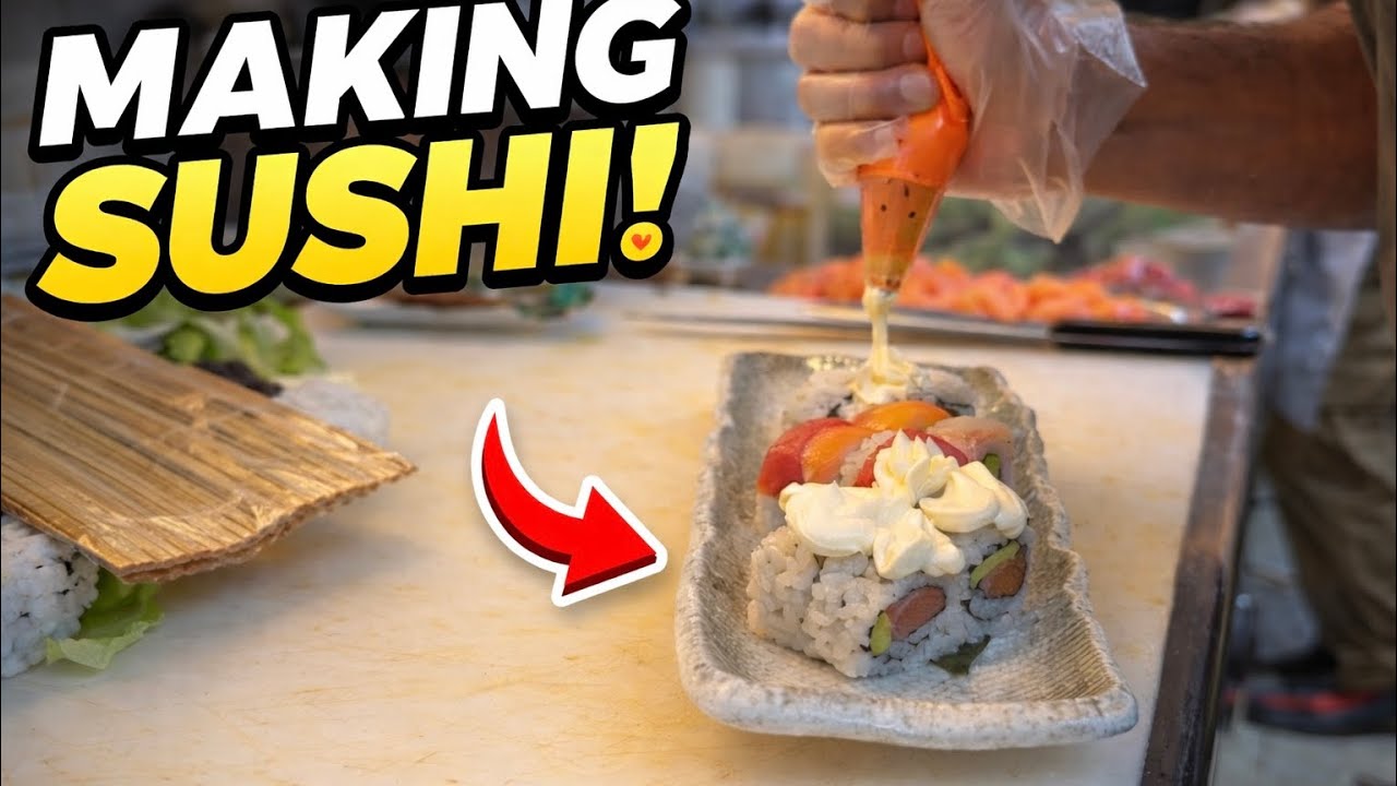 Sushi Italian 🇮🇹