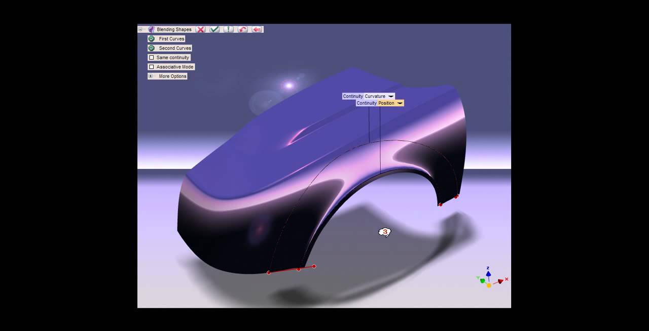 Thinkdesign car modeling