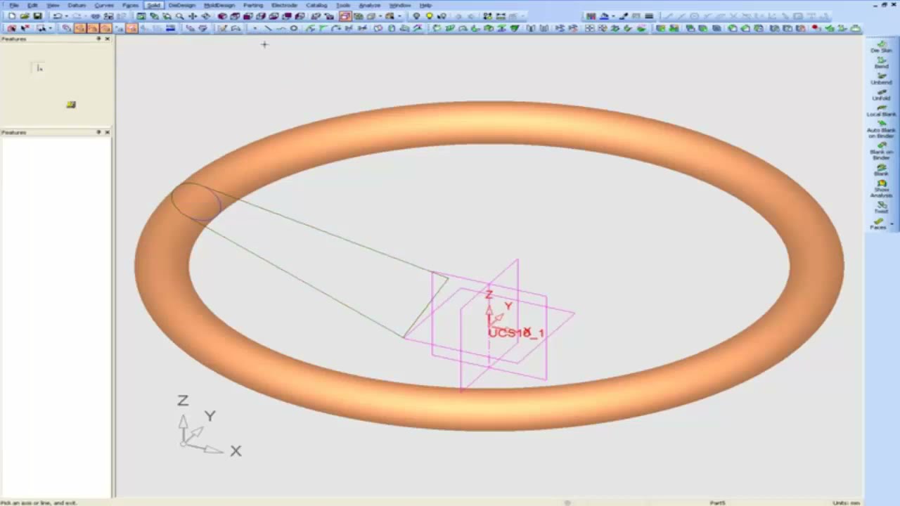 Modelamento Produto CAD 3D | Cimatron E
