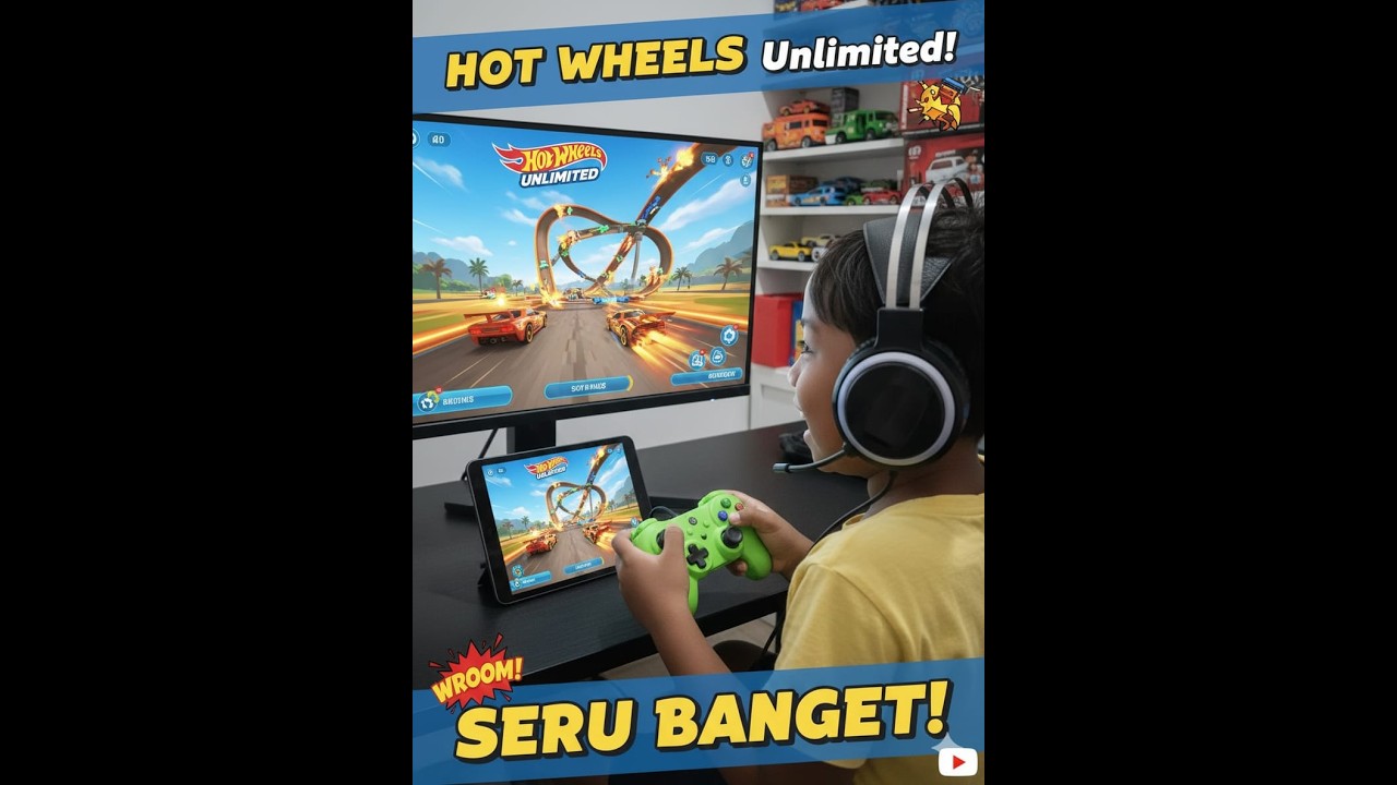 bermain hot wheels mobile ternyata seru