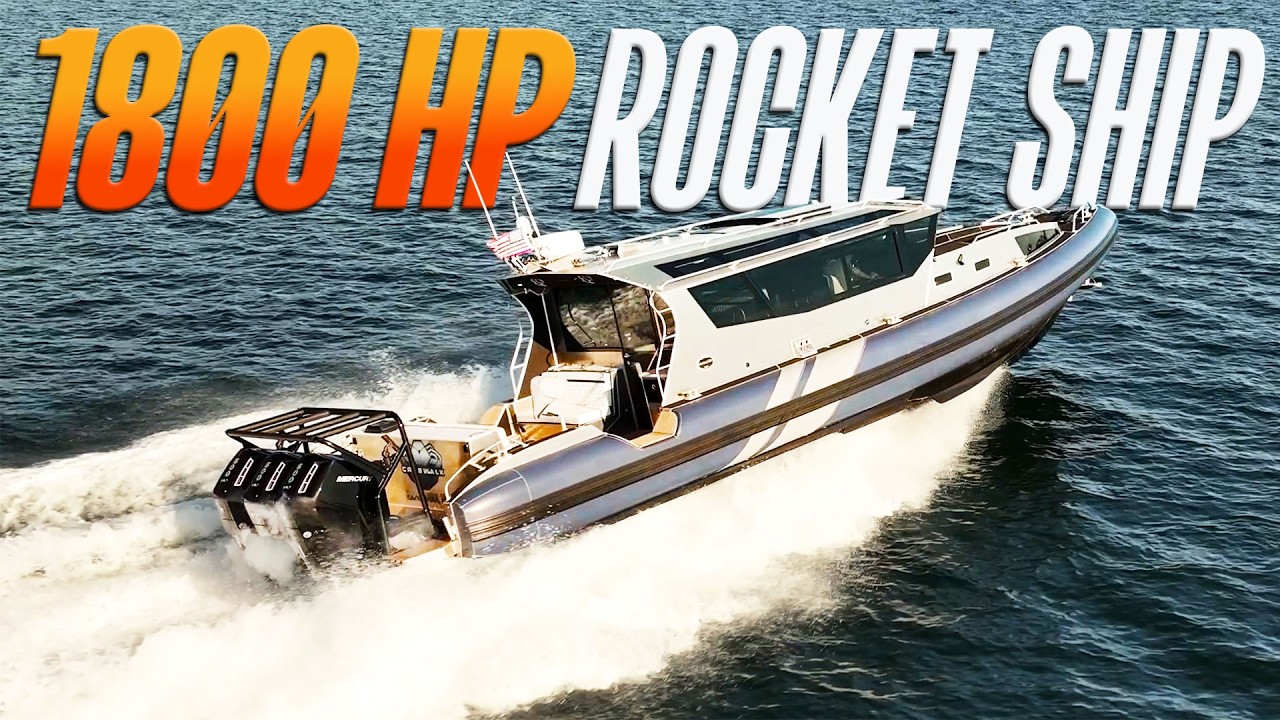 1,800 Horsepower Rocket Ship | 45 Life Proof Tour & Performance