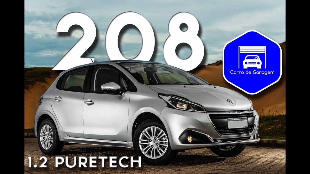 VALE A PENA COMPRAR UM PEUGEOT 208 1.2 ACTIVE PURETECH?
