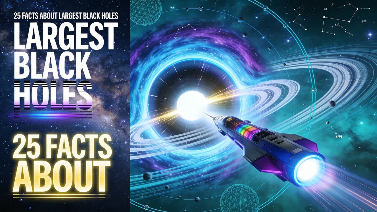 Astrophysics Of Extreme Gravity: 25 Facts About the Universes Largest Black Holes