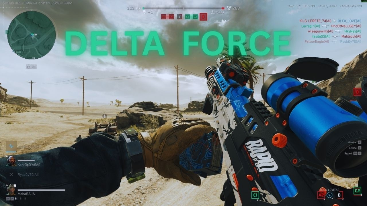 Delta force babyyyy