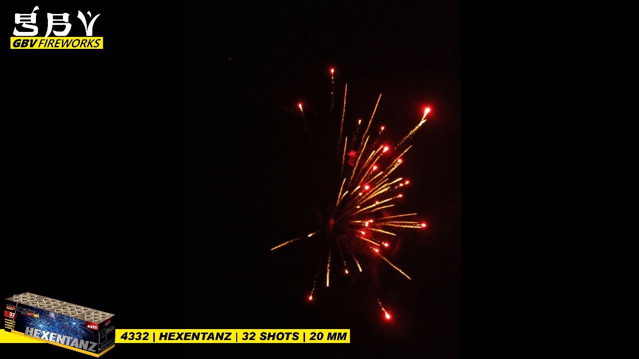 4332 | HEXENTANZ | Vuurwerk.nl