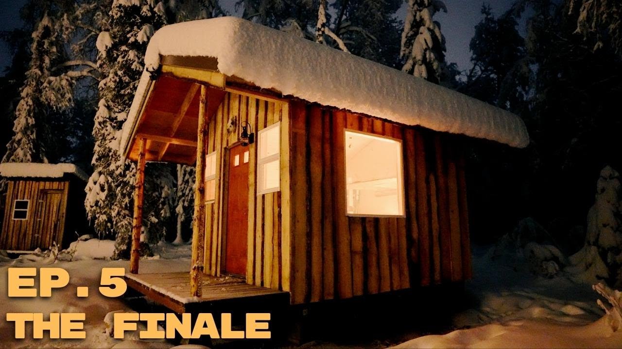 Строительство автономного домика на Аляске | Финальный эпизод