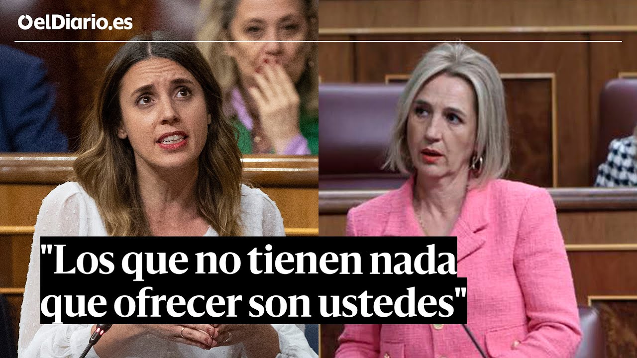 Irene Montero repasa a Vox los logros del Gobierno y de la mayoría progresista del Congreso
