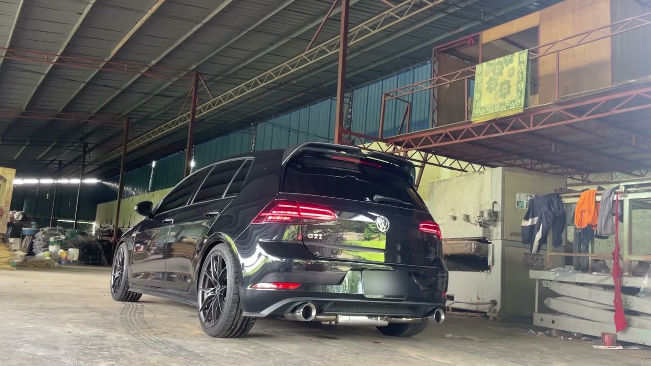Golf gti Mk7.5 with Valvetronic Muffler