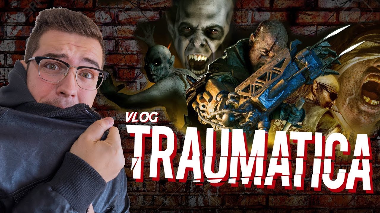 Vlog: Traumatica, les soirées horrifiques d'Europa Park ☠️