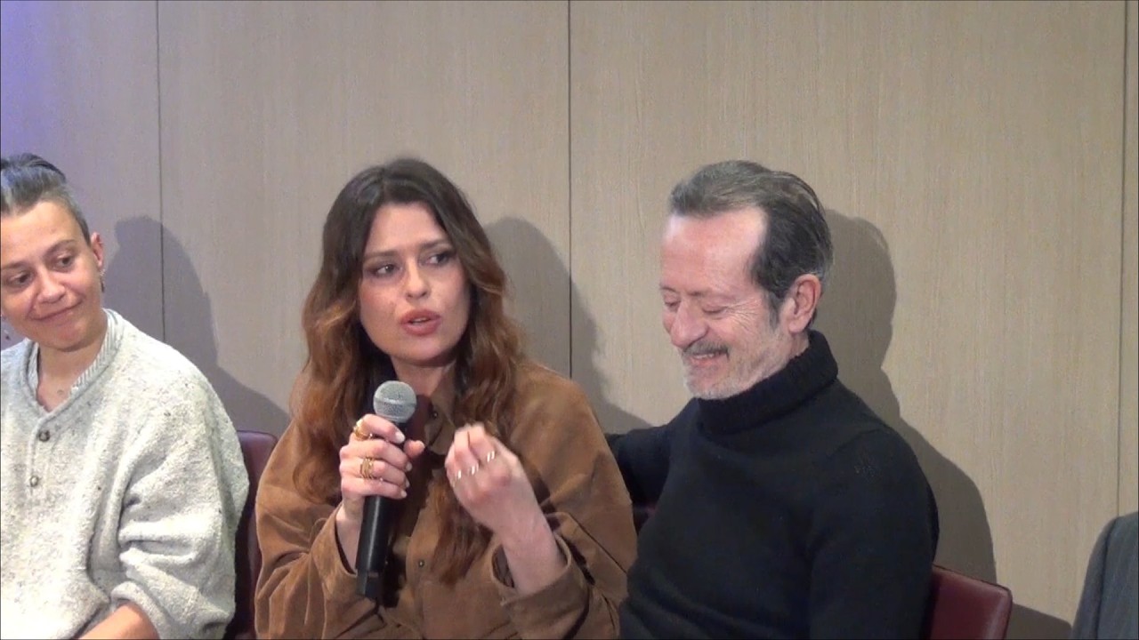 Il Bene Comune, Claudia Pandolfi scherza: «Papaleo mi ha scelto dopo che l’ho molestato»