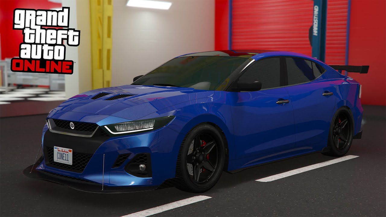 GTA 5 Online - Annis Minimus (Nissan Maxima) - DLC Vehicle Customization