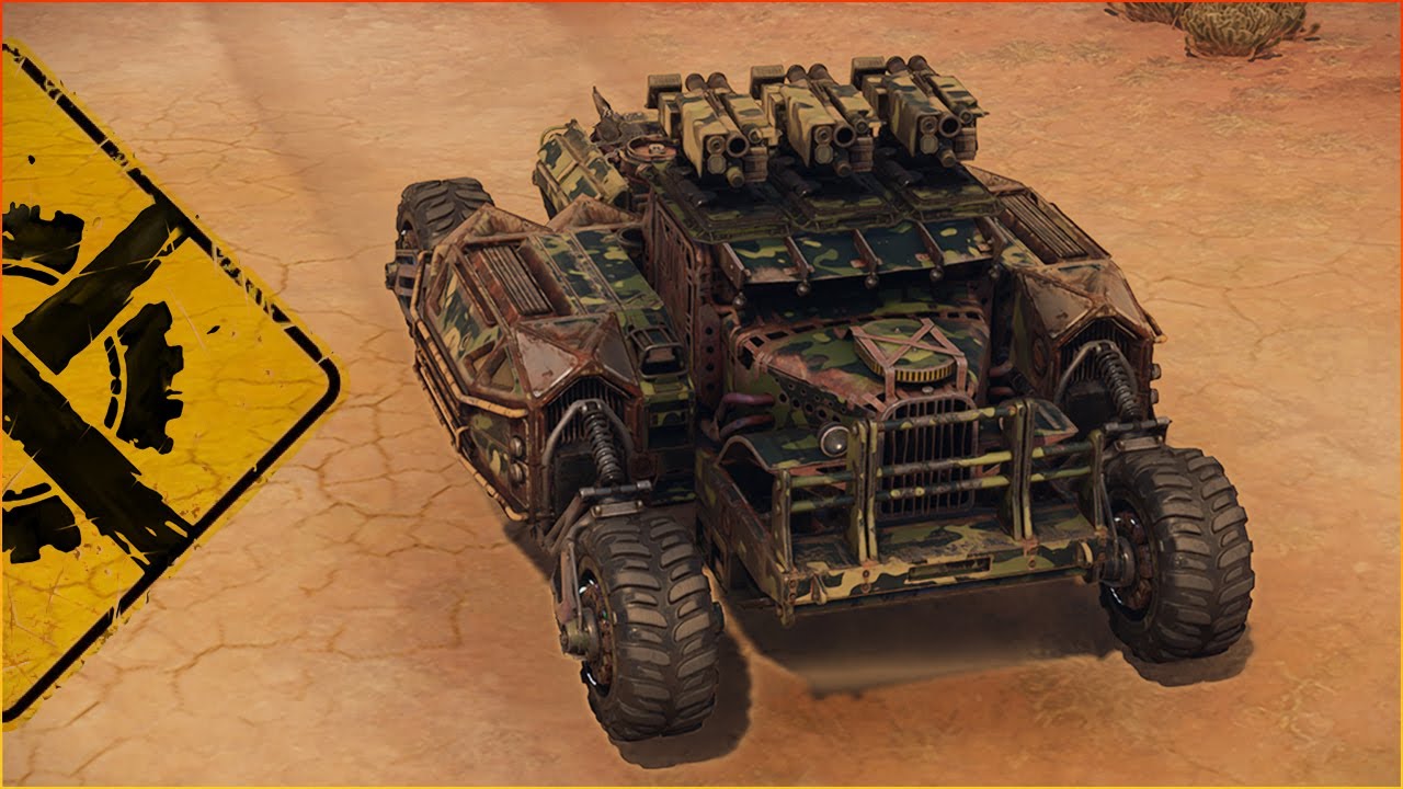 Старушка Гарпия и НОВЕНЬКИЕ ЦИКАДЫ • Crossout
