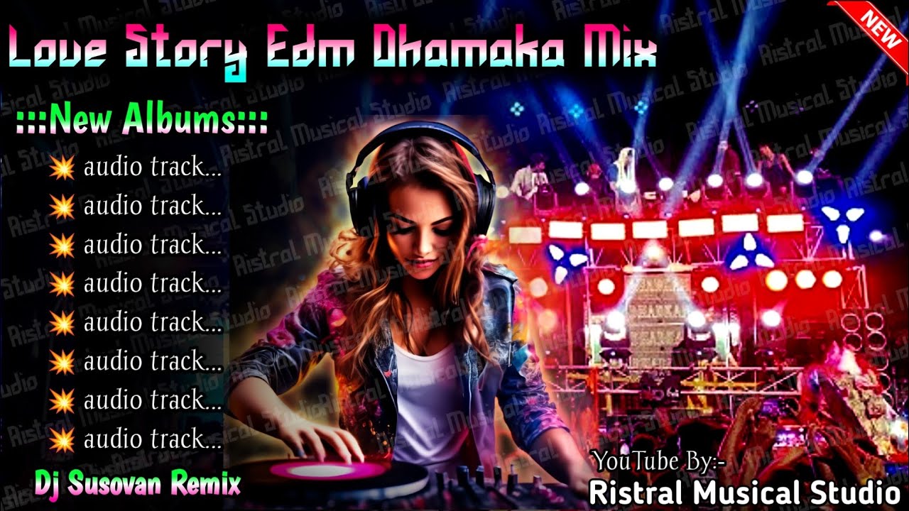 Hindi Love Story Edm Dhamaka Dance Mix 💥 Dj Susovan Remix 💥 Edm Song Dj