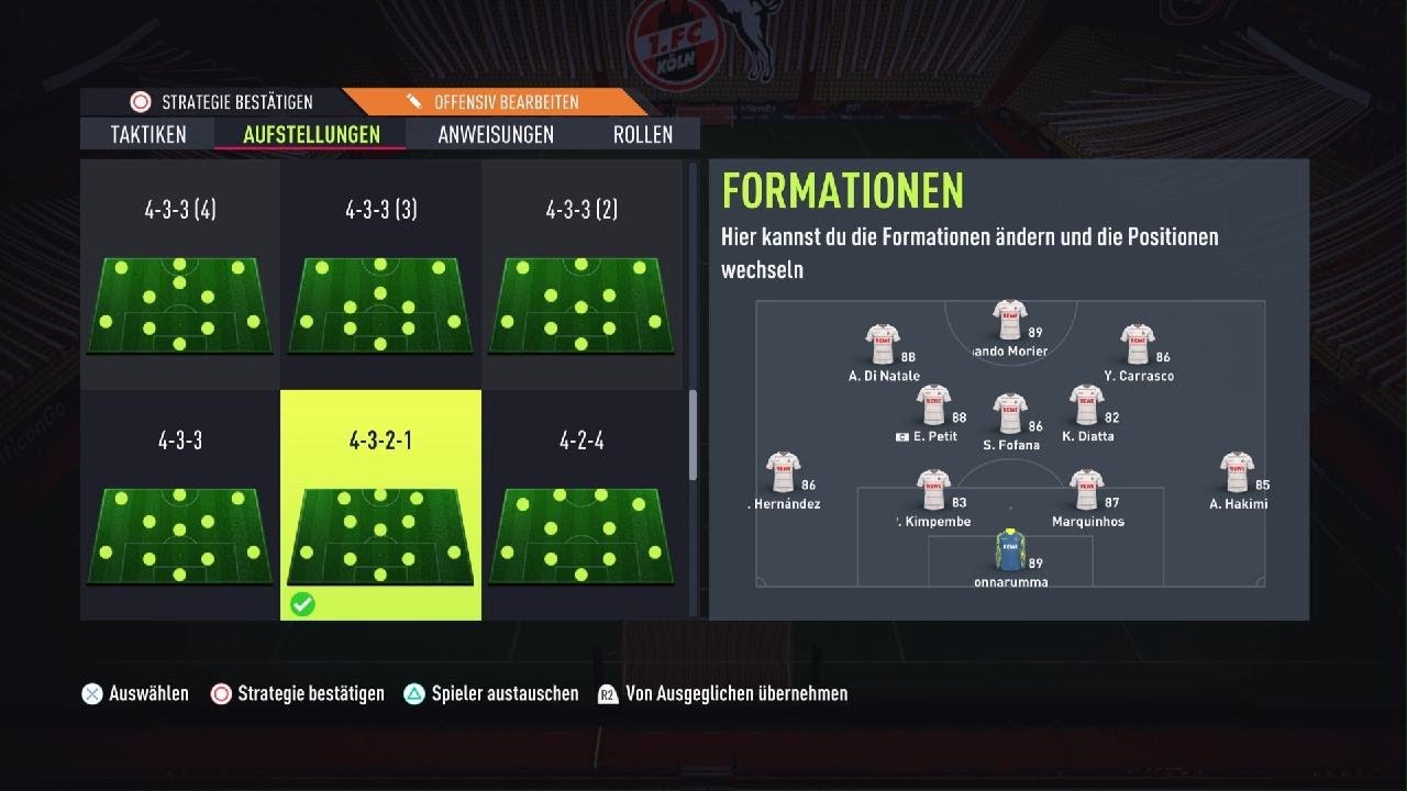 FIFA 22 4321 Taktik Update
