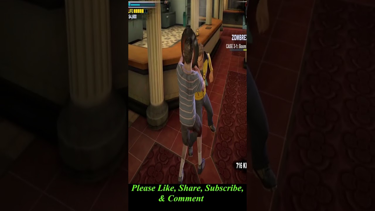 Pan Fried Face - Dead Rising 2 #Shorts