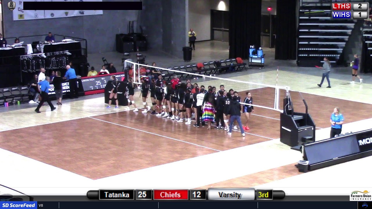 Wyoming Indian vs Lakota Tech (LNI Volleyball Game 6 - Semifinals)