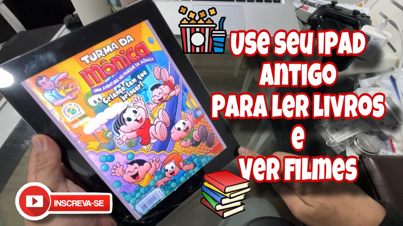 TEM UM IPAD ANTIGO? - SAIBA COMO PASSAR LIVROS, REVISTAS E VIDEOS PARA ELE - IPAD 2, 3 E IPAD MINI 1