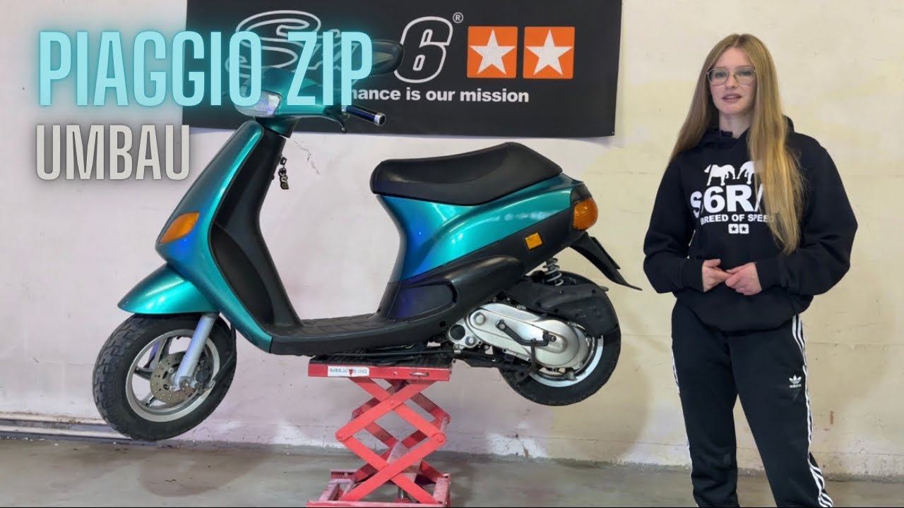 Конвертация проекта Piaggio Zip ssl 25