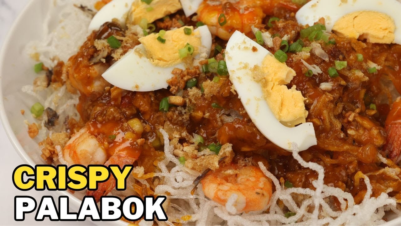 Crispy Palabok Recipe